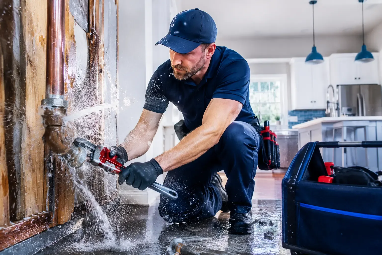 Local emergency pipe repair professionals in Elko, GA